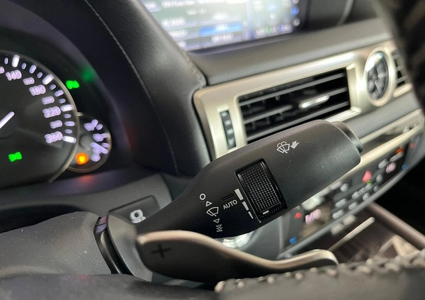 Lexus GS cena 124900 przebieg: 94670, rok produkcji 2017 z Oborniki Śląskie małe 596